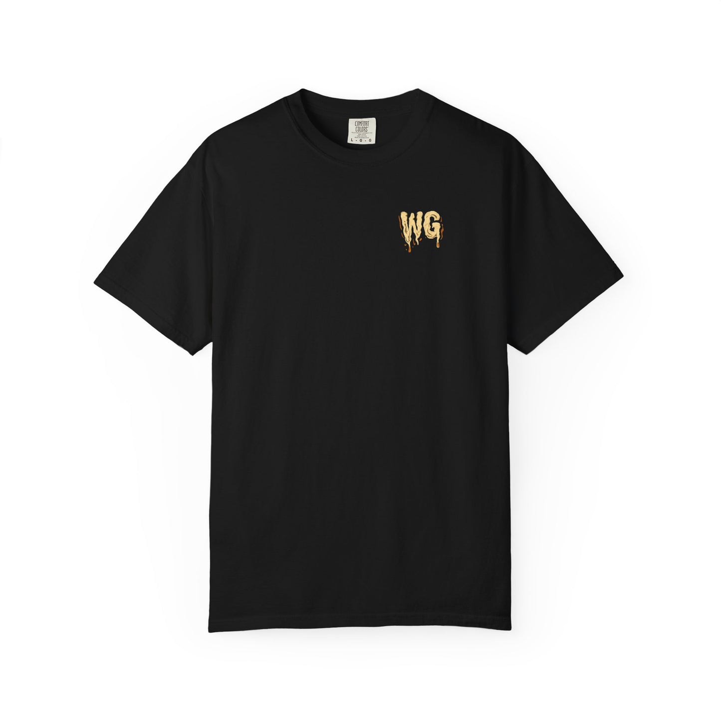 Streetwear Graphic T-Shirt — #woodgang Urban Skate Style