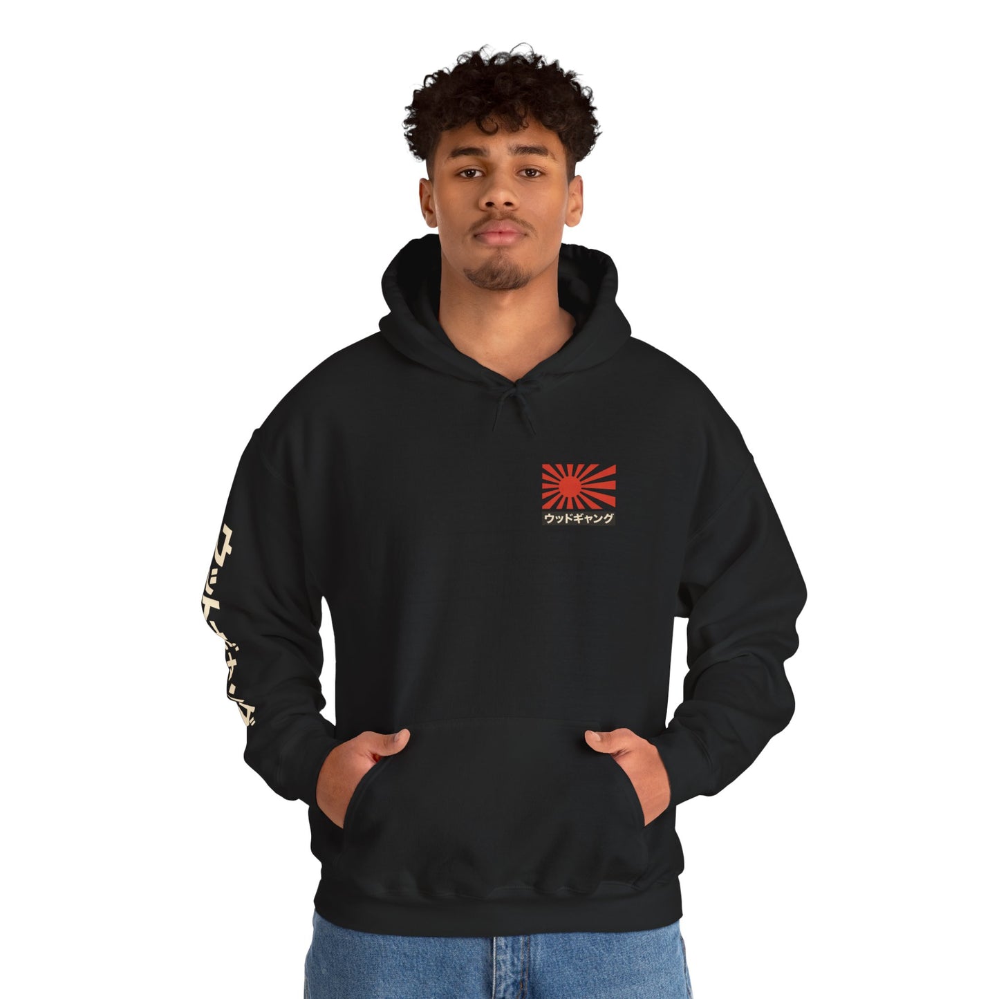 Tokyo Rising Sun RX-7 FD HoodieI