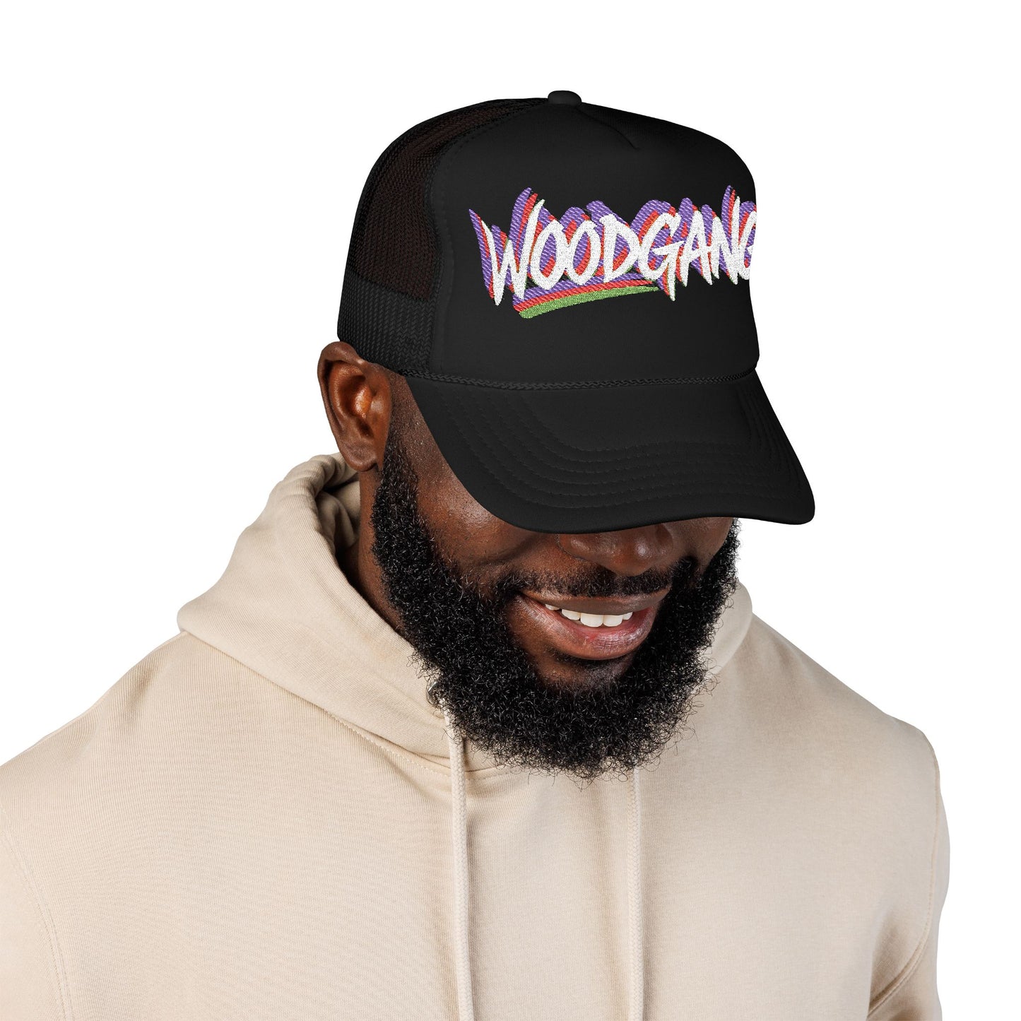 Trucker Hat - Woodgang Embroidered Foam Cap