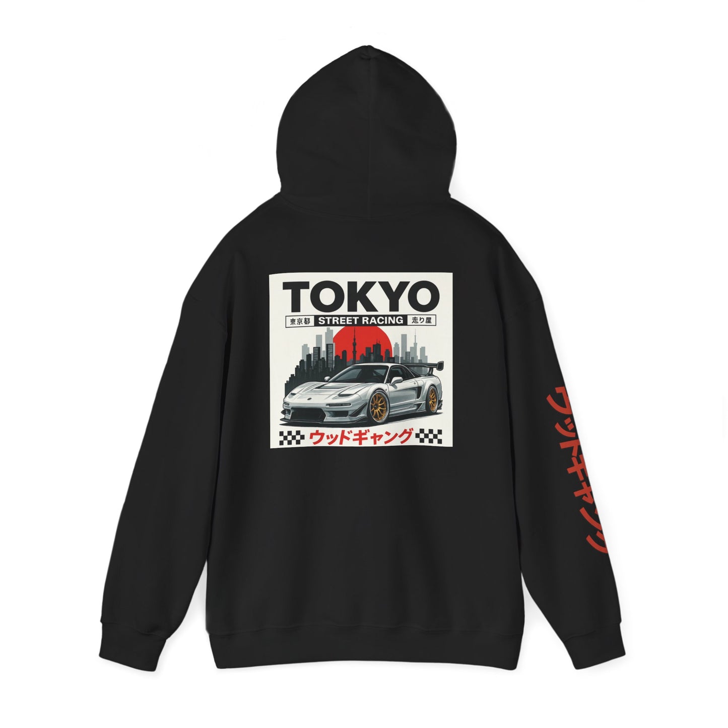 Tokyo Street Racing JDM Hoodie