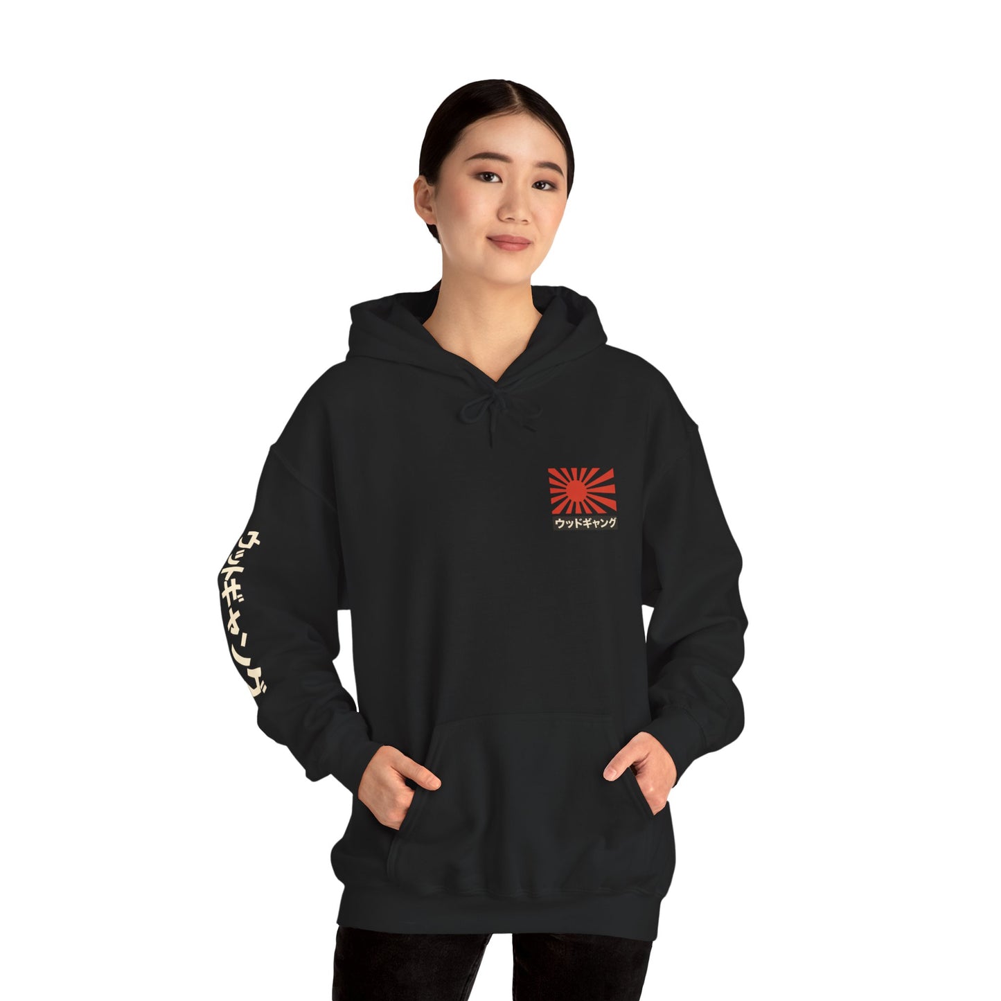 Tokyo Rising Sun RX-7 FD HoodieI