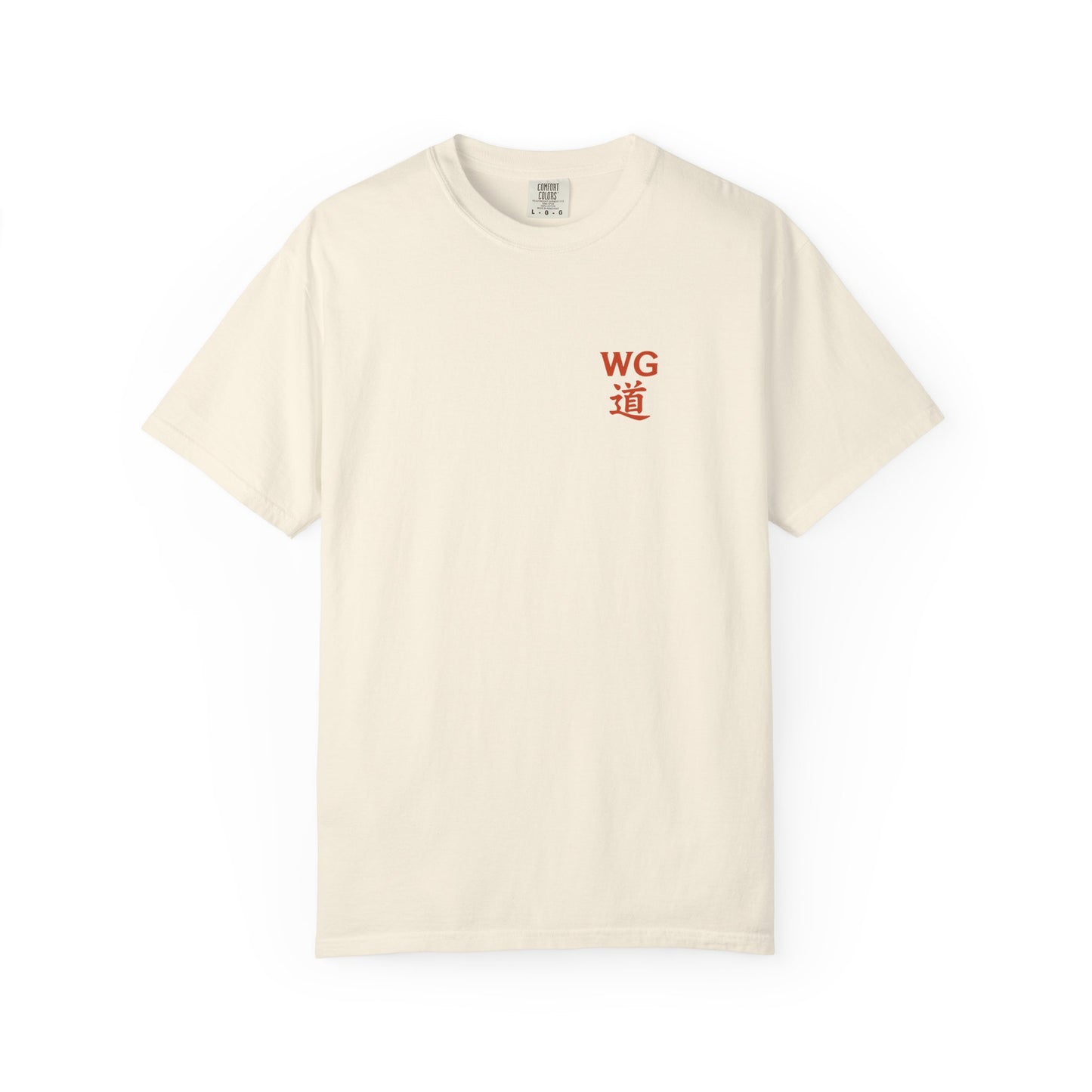 Dragon Crest T-Shirt — Vintage Asian-Inspired Graphic Tee (WG 道)