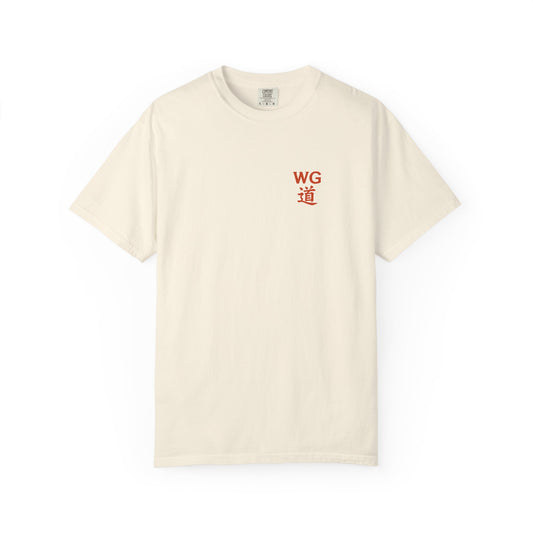 Dragon Crest T-Shirt — Vintage Asian-Inspired Graphic Tee (WG 道)