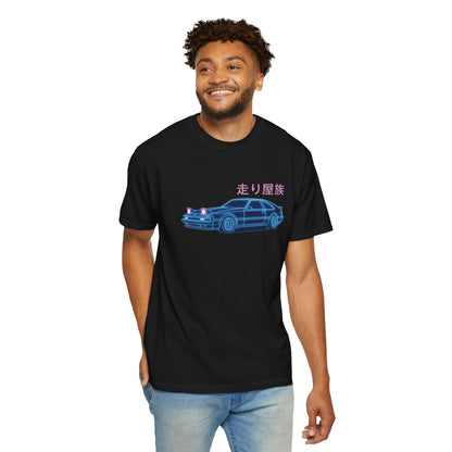 Retro Neon Celica Supra T‑Shirt