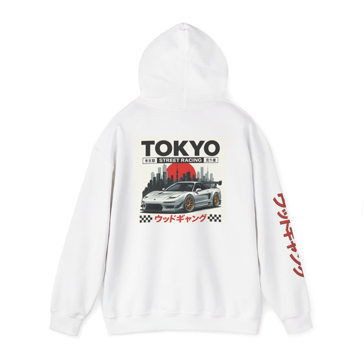 Tokyo Street Racing JDM Hoodie
