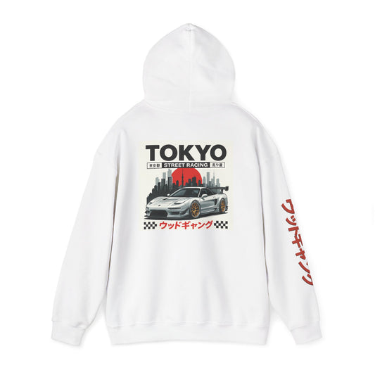 Tokyo Street Racing JDM Hoodie
