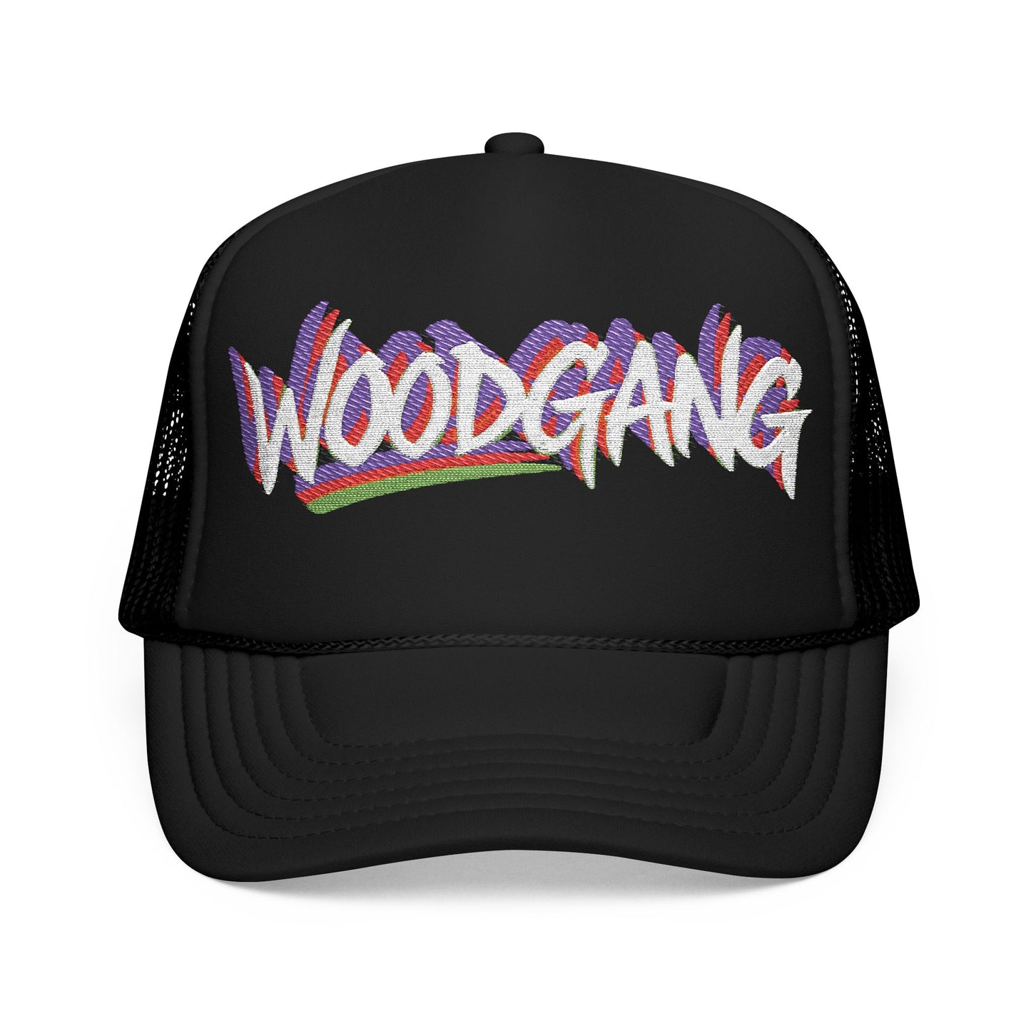 Trucker Hat - Woodgang Embroidered Foam Cap