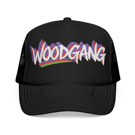 Trucker Hat - Woodgang Embroidered Foam Cap