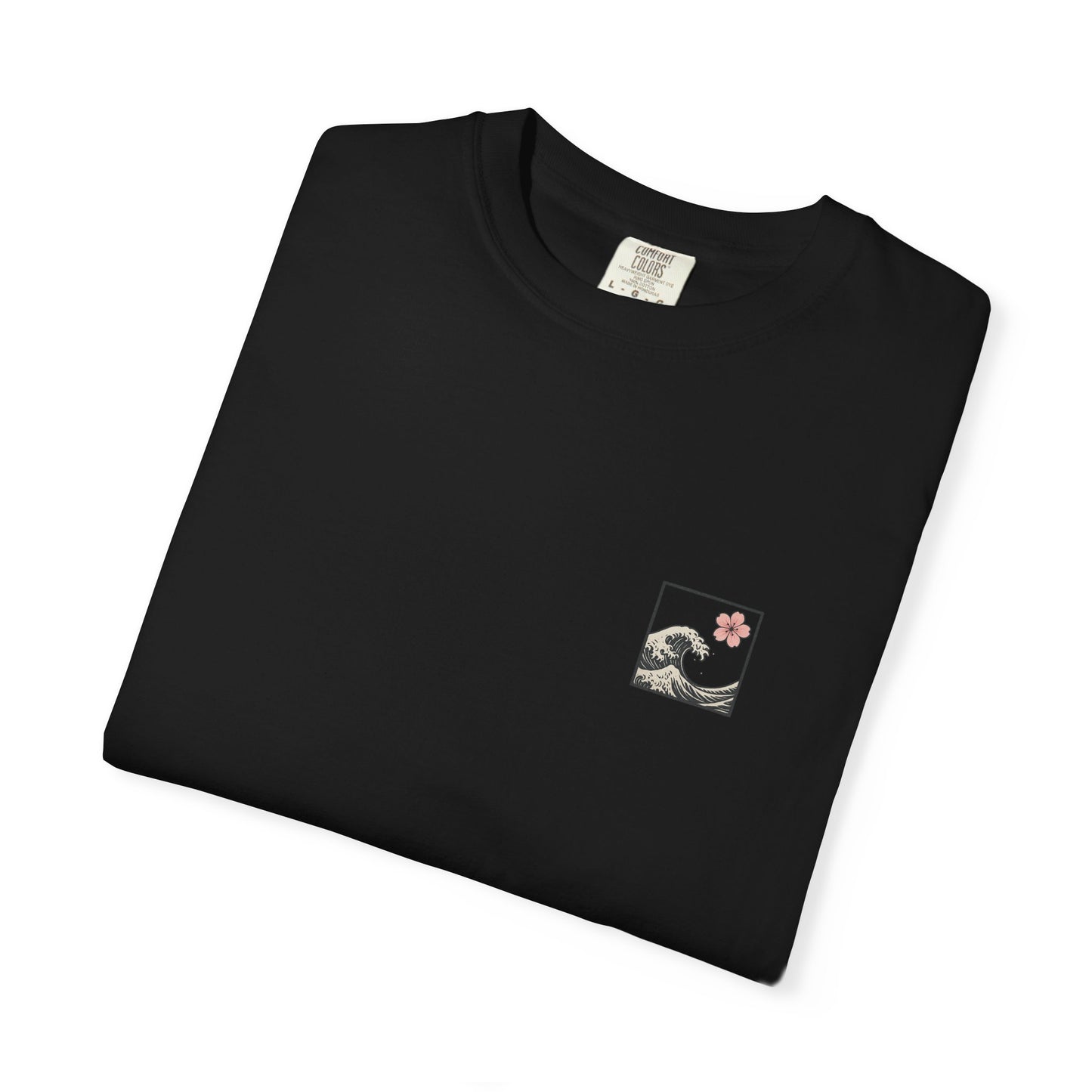 Japanese Wave Demon T-Shirt — Sakura Oni Graphic Tee