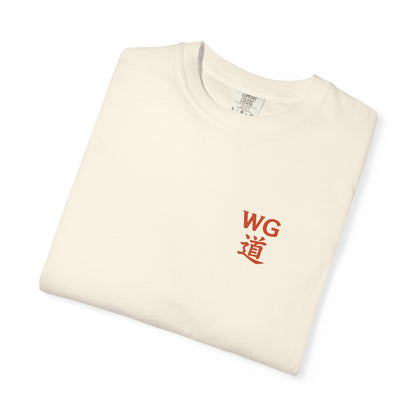 Dragon Crest T-Shirt — Vintage Asian-Inspired Graphic Tee (WG 道)