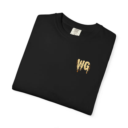 Streetwear Graphic T-Shirt — #woodgang Urban Skate Style