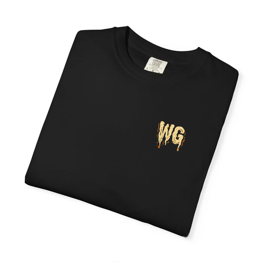 Streetwear Graphic T-Shirt — #woodgang Urban Skate Style