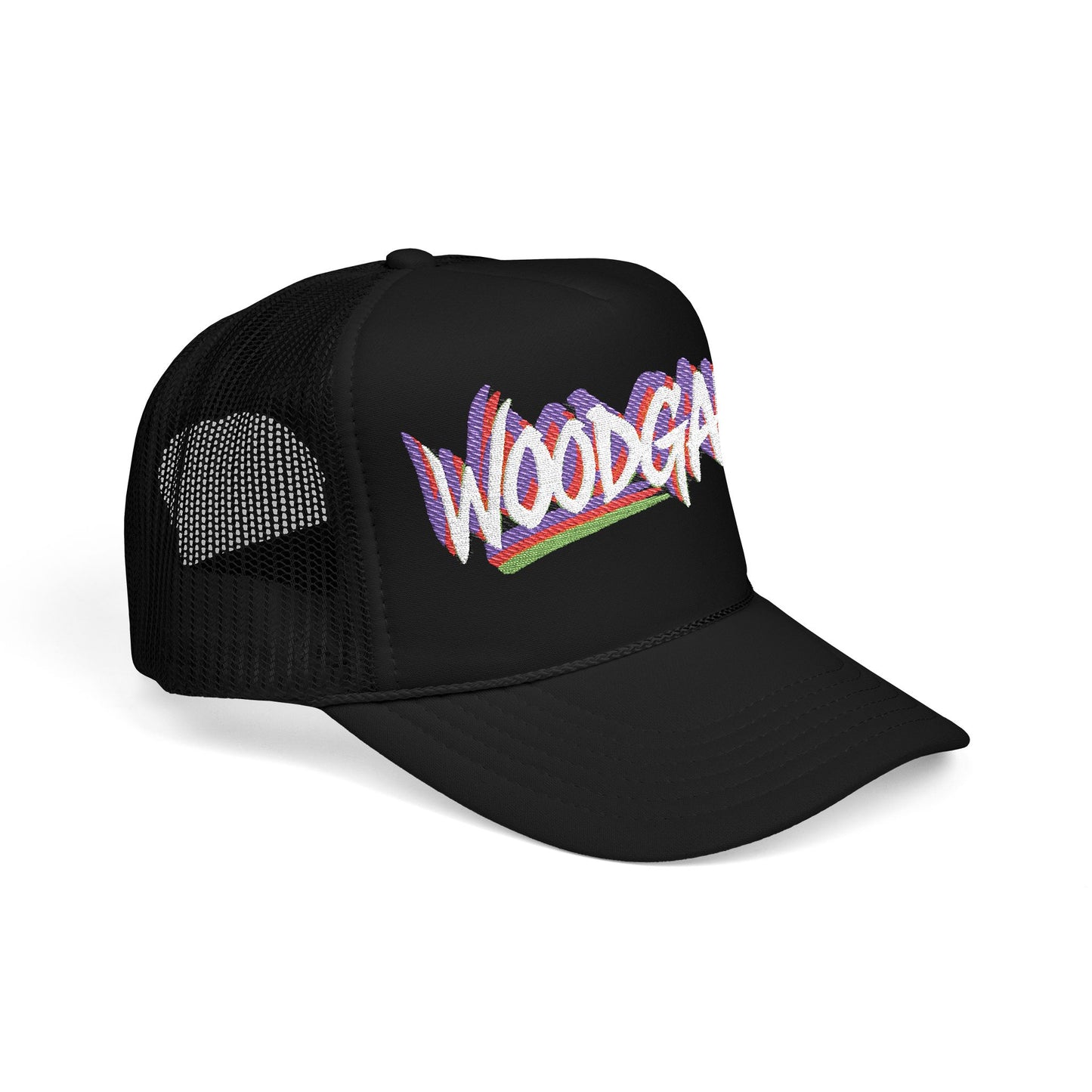 Trucker Hat - Woodgang Embroidered Foam Cap