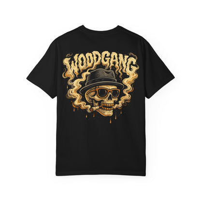 Streetwear Graphic T-Shirt — #woodgang Urban Skate Style