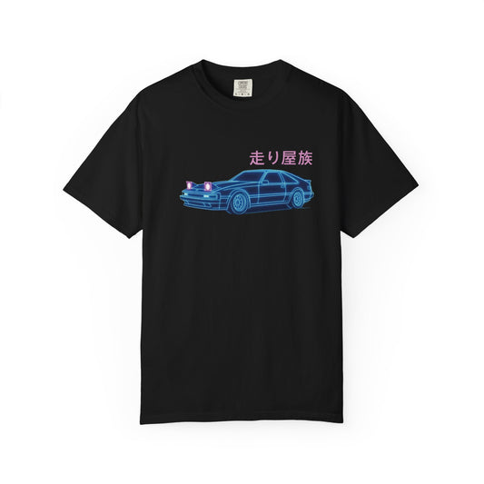 Retro Neon Celica Supra T‑Shirt