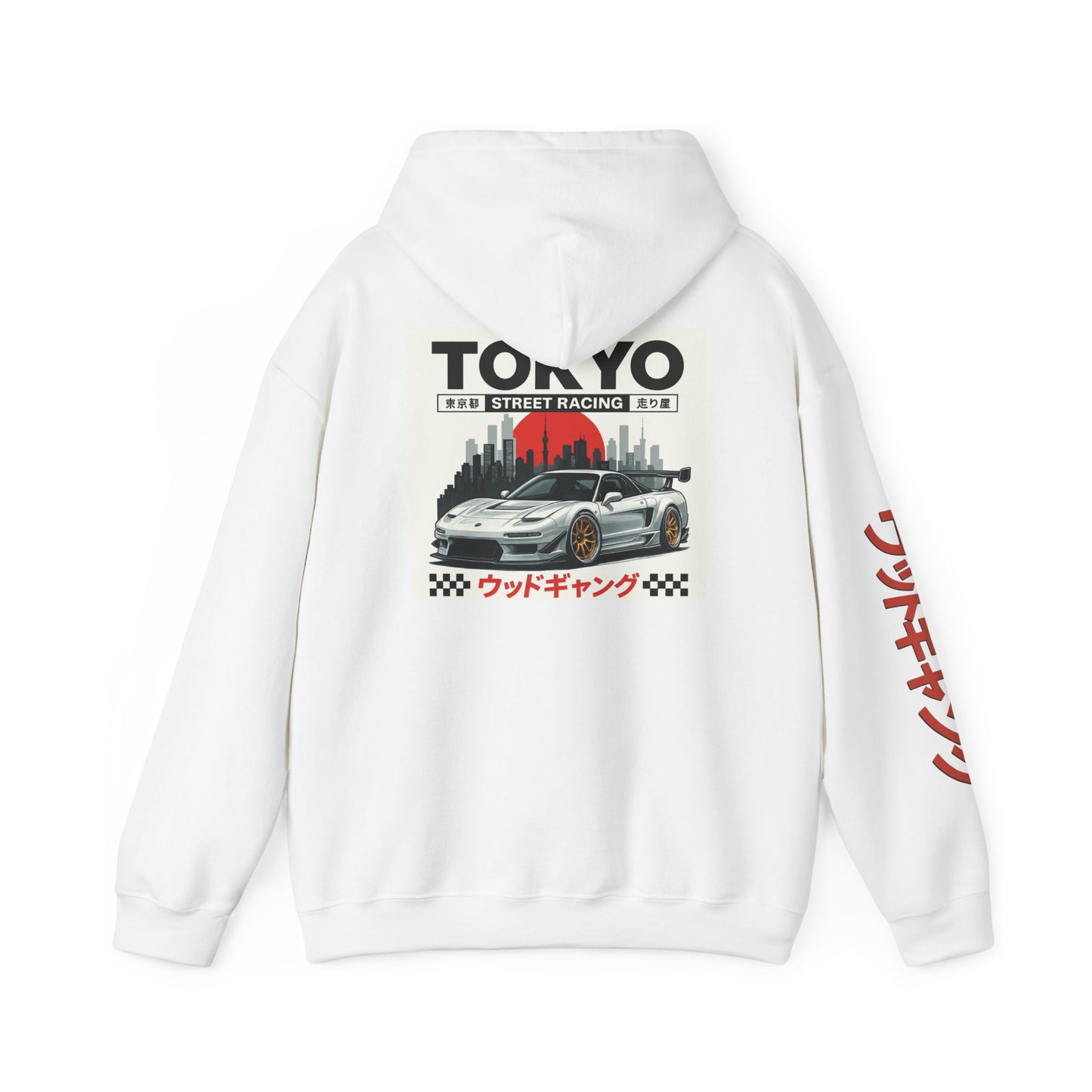 Tokyo Street Racing JDM Hoodie