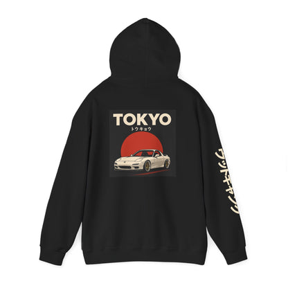 Tokyo Rising Sun RX-7 FD HoodieI