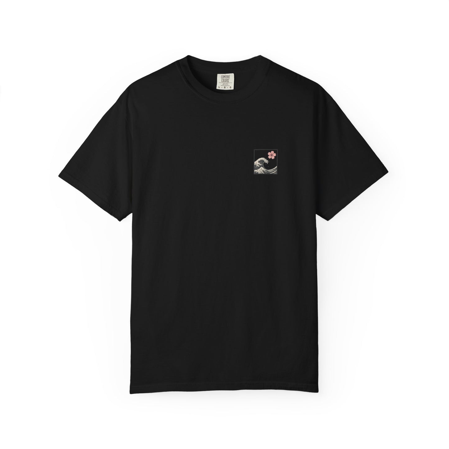 Japanese Wave Demon T-Shirt — Sakura Oni Graphic Tee