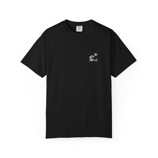 Japanese Wave Demon T-Shirt — Sakura Oni Graphic Tee
